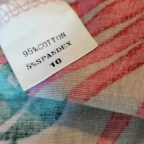 Tropical print dress size 10 - Picture 6 of 8